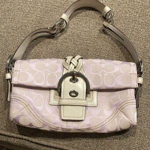 Coach shoulder bag